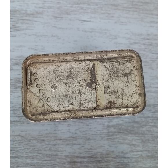 Vintage Durkees Allspice Metal Tin Container Kitchen Display Spice Collectible - Picture 8 of 10